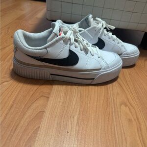Nike platform sneakers
